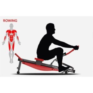 TotalFit Rowing Machine
