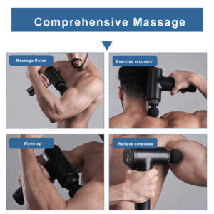 4 Header Massage gun