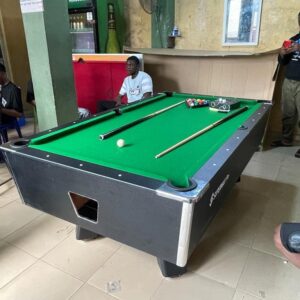 Imported Supermax coin snooker table 7ft