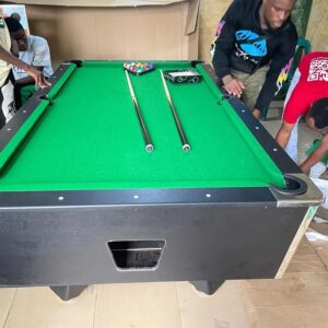 Coin imported snooker table