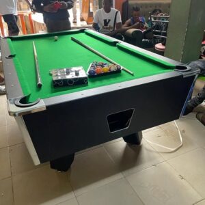 Coin imported snooker table