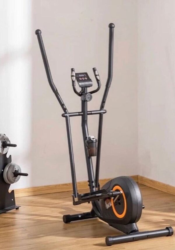 Elliptical bike - home gym equipment