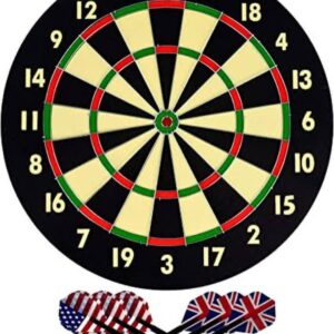 standard US dart board