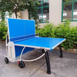 Reinforced Legs Outdoor Aluminum Table Tennis