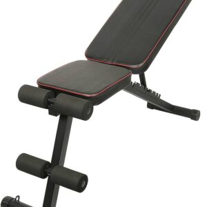 Adjustable workout bench