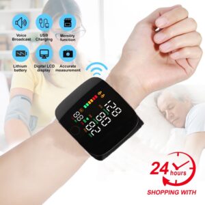 Wrist watch blood pressure monitor