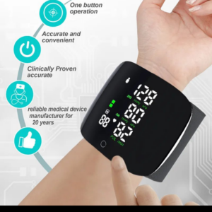 Wrist watch blood pressure monitor