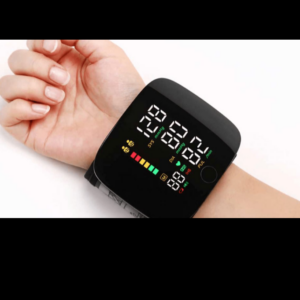 Wrist watch blood pressure monitor