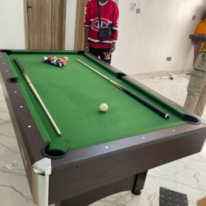7ft Snooker Table (Brown body)
Single accessories