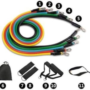 11 in 1 Resistance Band