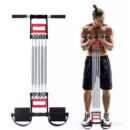 Chest expander with pedal