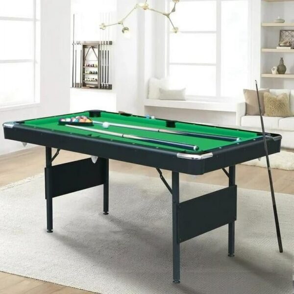 6ft slim folding collapsible snooker - Image 4
