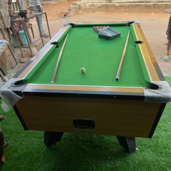 7ft Locally Made Akala Body Coin Snooker