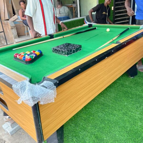 7ft Locally Made Akala Body Coin Snooker