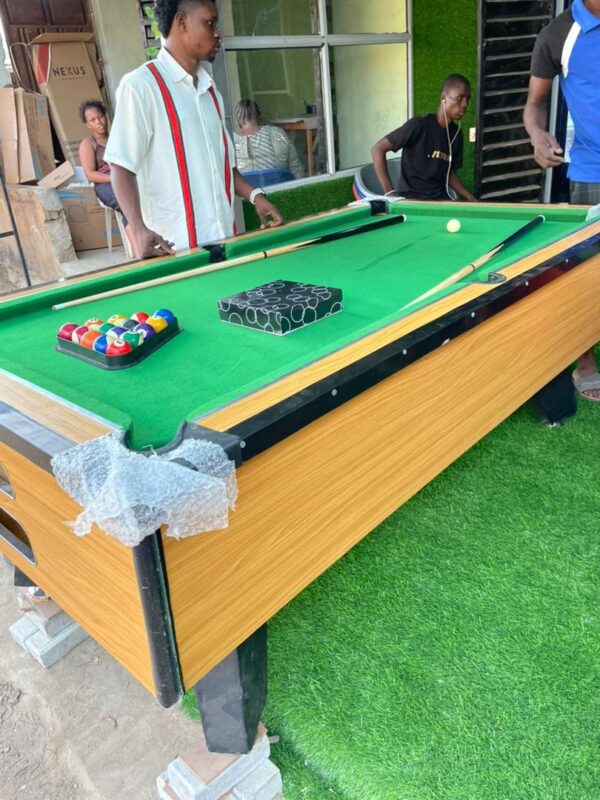 7ft Locally Made Akala Body Coin Snooker