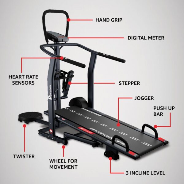 Manual Treadmill 4-in-1 - Image 4