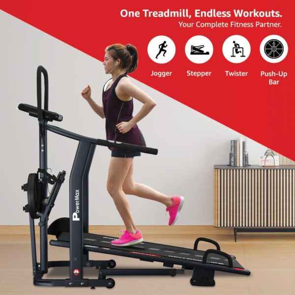 Manual Treadmill 4-in-1 - Image 3