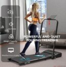 2hp Walking Pad Treadmill (120kg)
