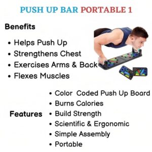 Push up board