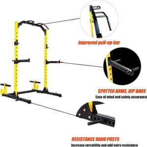 Half Squat Rack