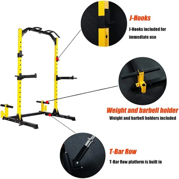 Half Squat Rack - Image 2