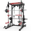 Multi-functional Smith Machine + Cable Crossover with Weight Stack (Squat Rack) - Image 2