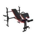 Semi commercial bench + 50kg weight set