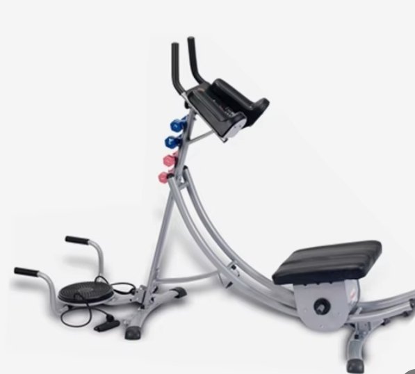 3 in 1 Abs Coaster With Dumbbells And Twister