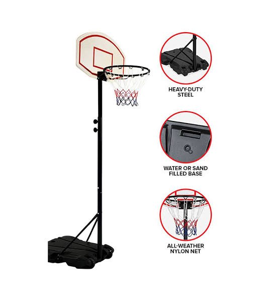 10ft Basketball stand