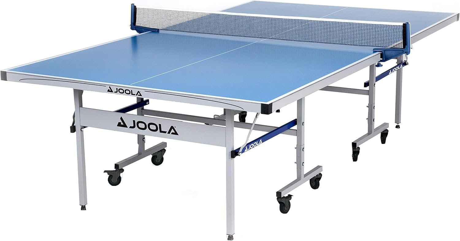 Joola Aluminium Outdoor Table Tennis board (small tyres)