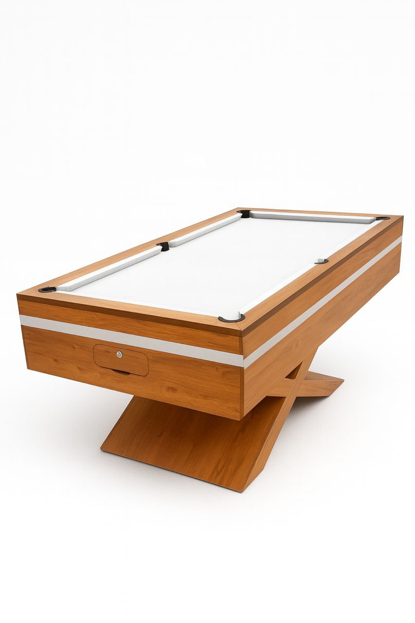 X-Leg Luxury Pool Table - Image 4