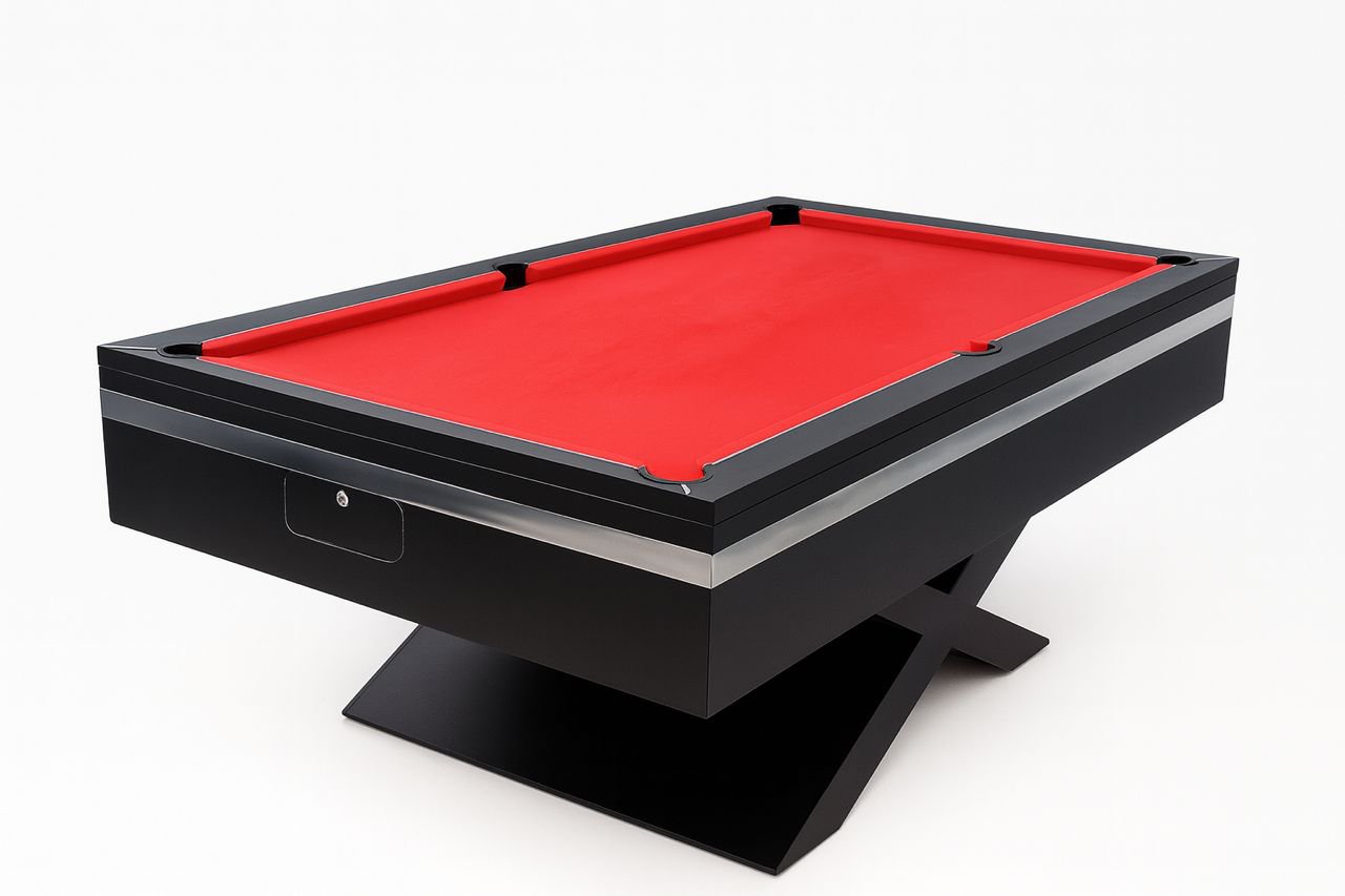 X-Leg Luxury Pool Table - Image 3