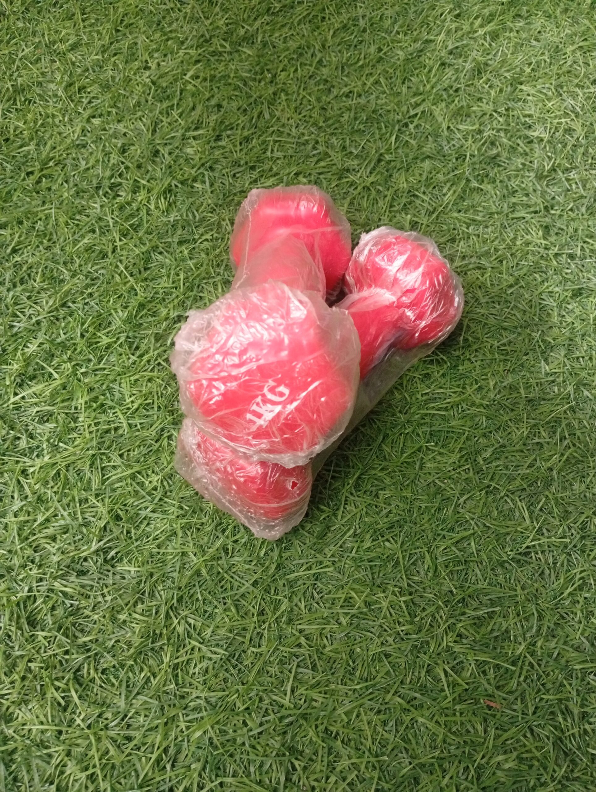 1kg Aerobic Dumbbells Pair - Image 3