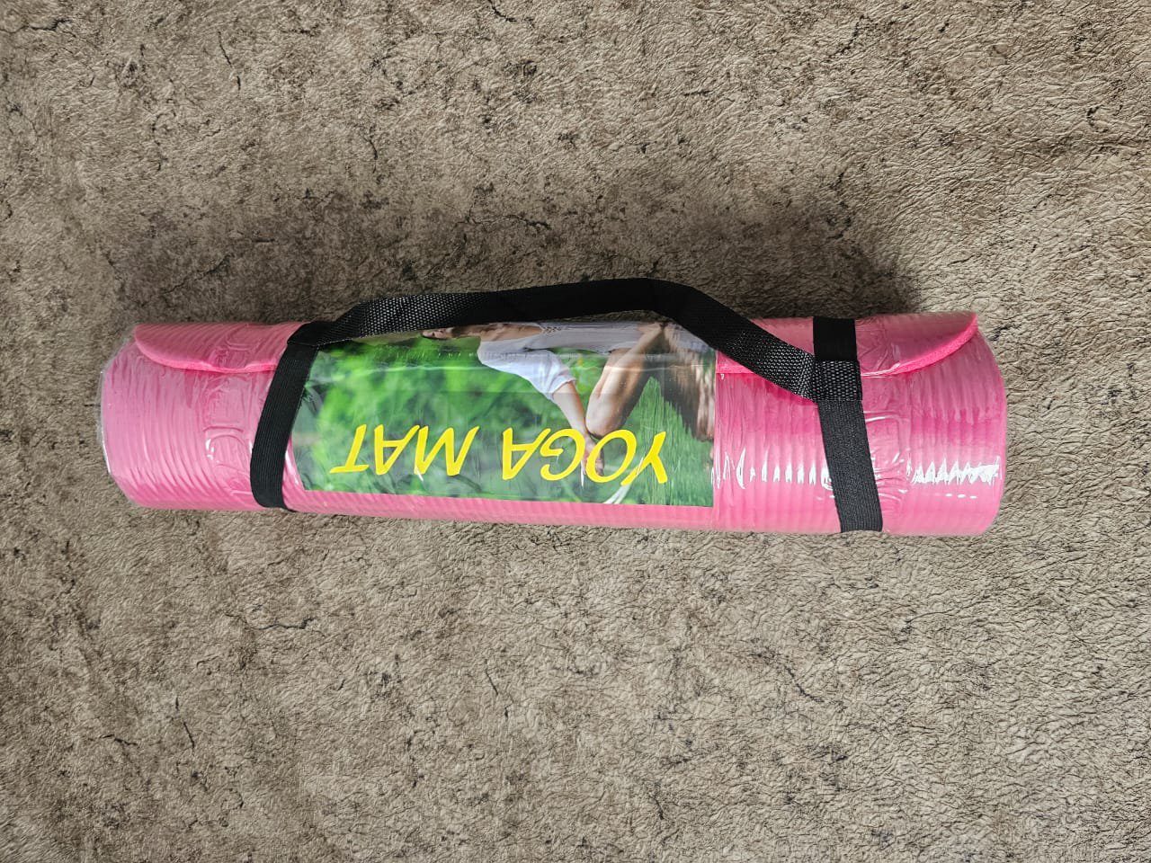 10mm NBR yoga mat - Image 4