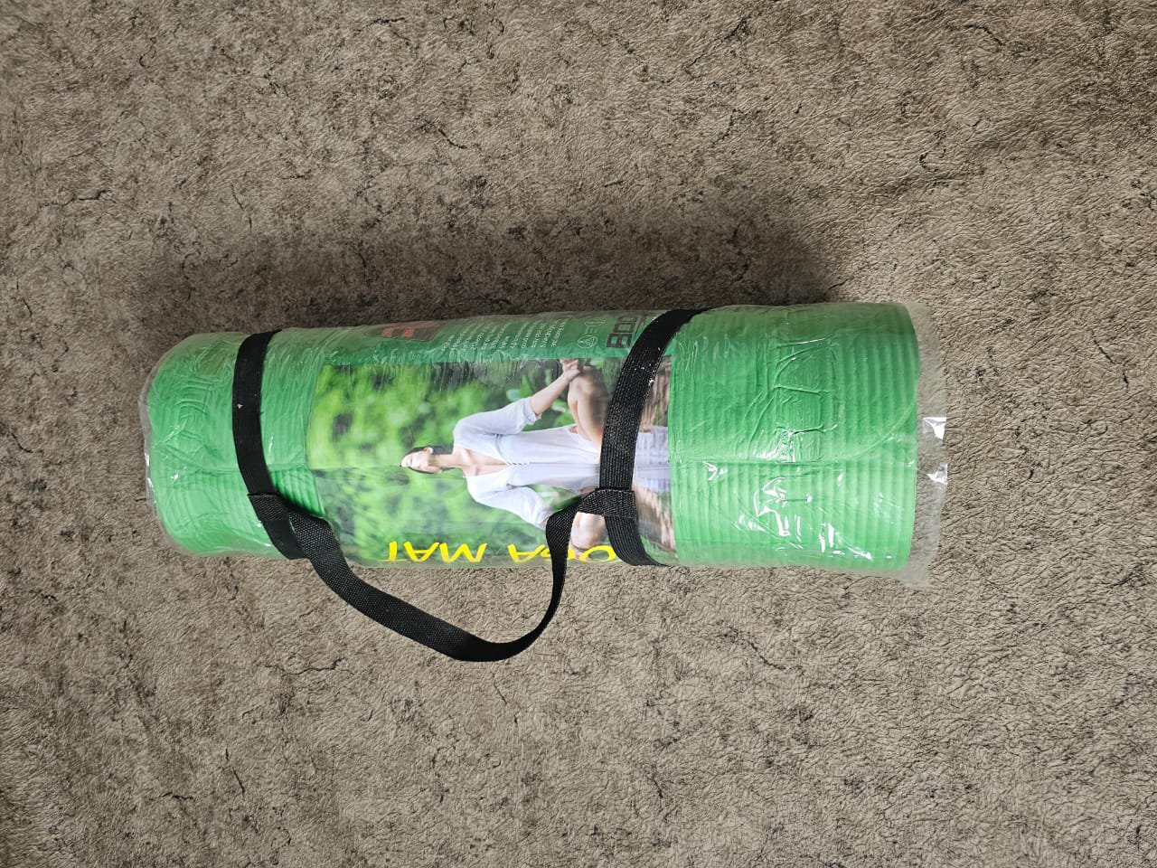 20mm NBR yoga mat - Image 3