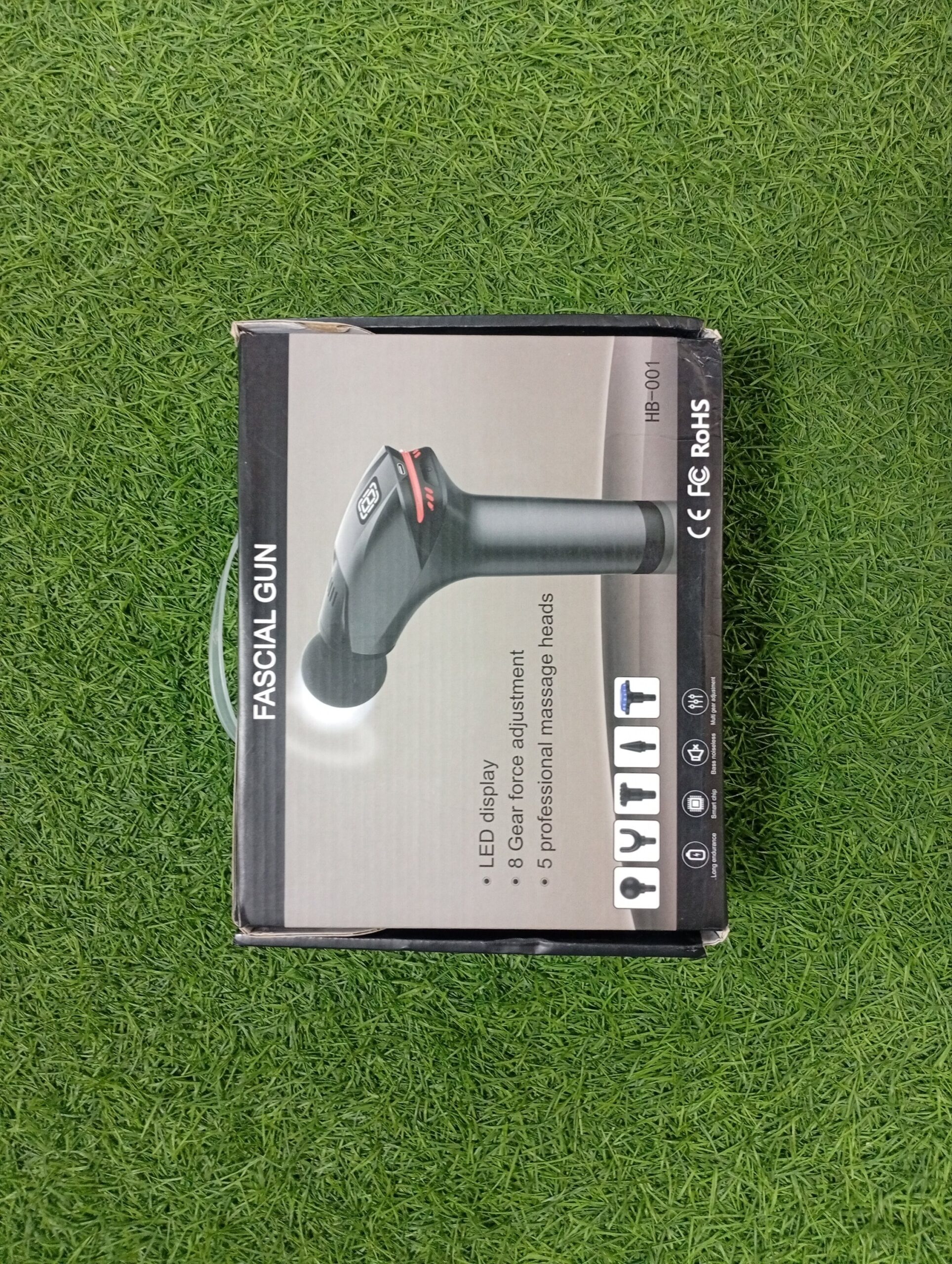 5 Heads Digital massage gun - Image 7