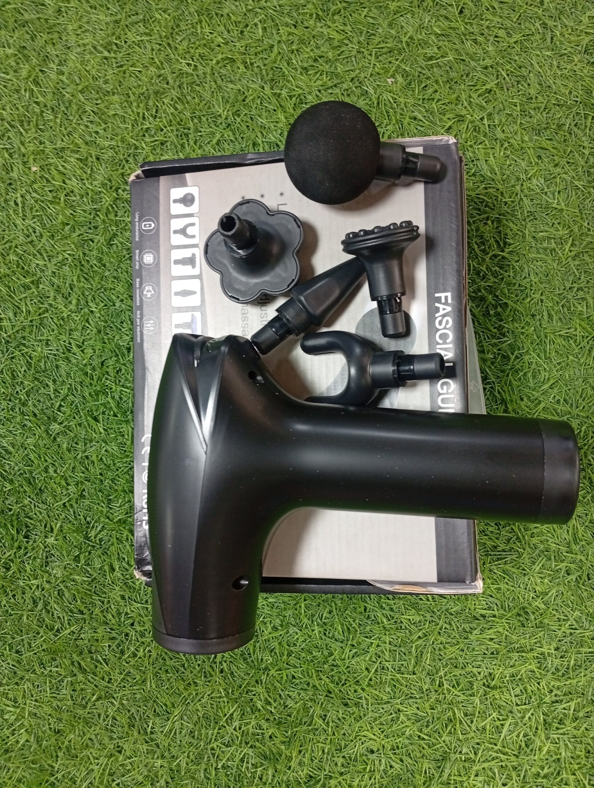 5 Heads Digital massage gun - Image 8