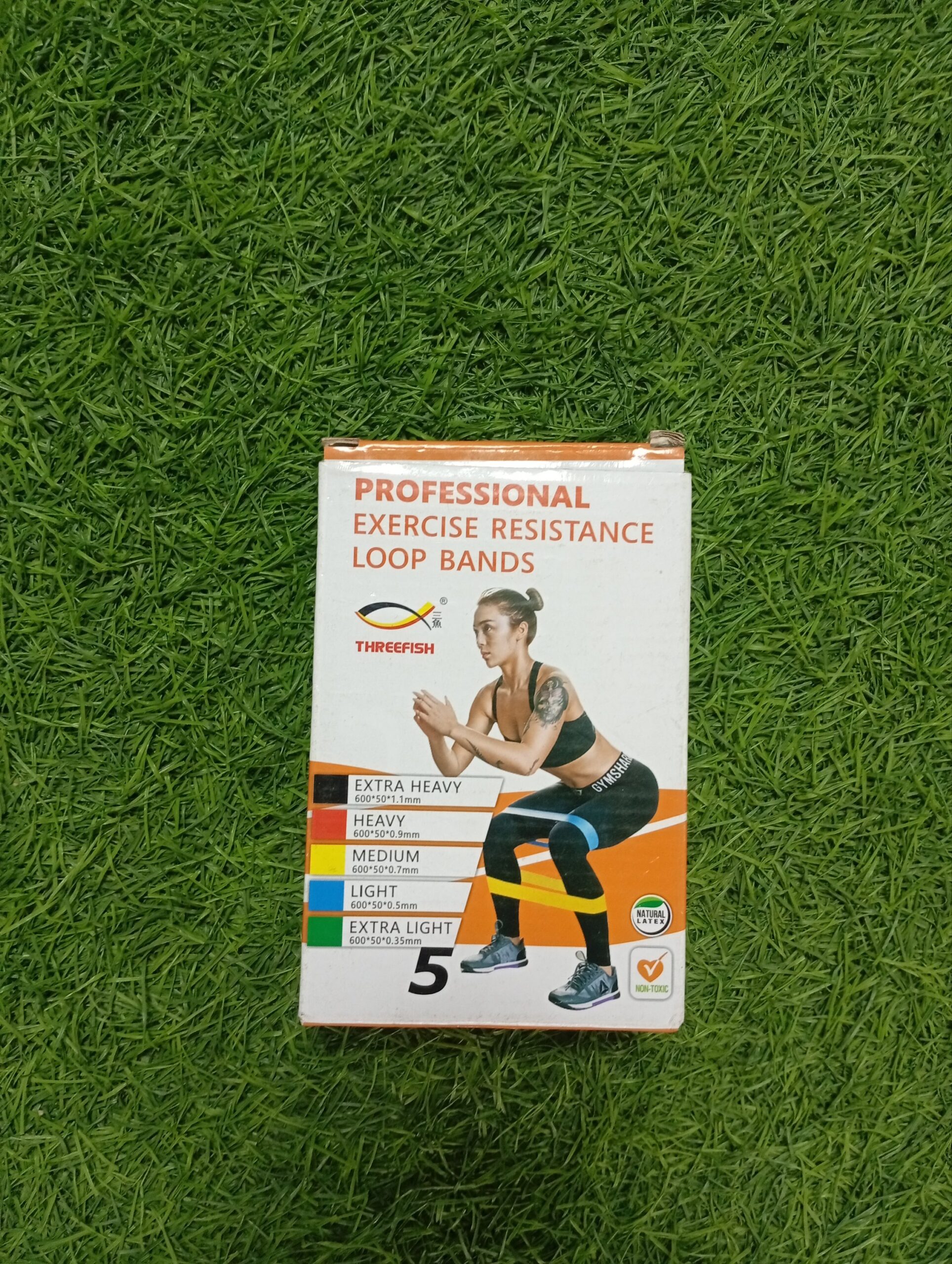 5-in-1 Latex Resistance Band - Image 4