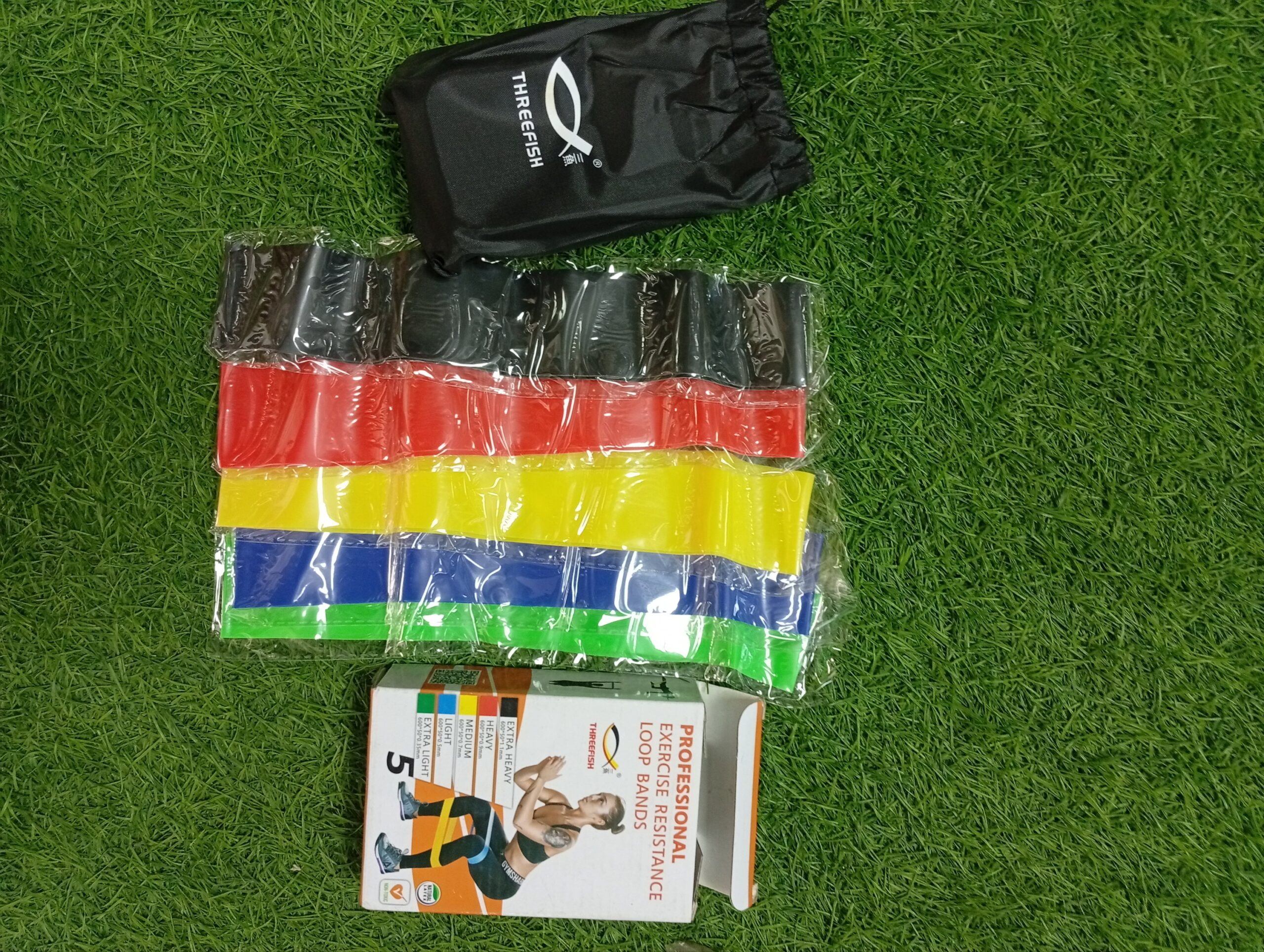 5-in-1 Latex Resistance Band - Image 5