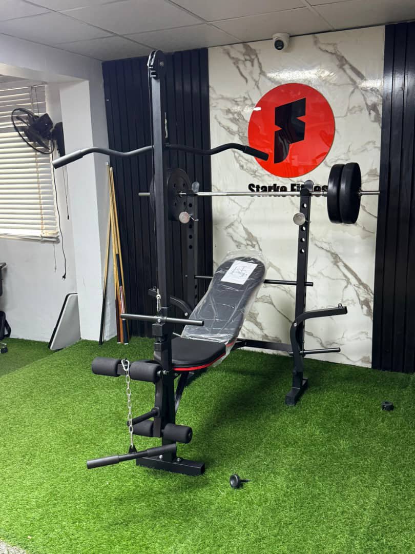 Weight Bench With Latpull Extension(bench only) - Image 2