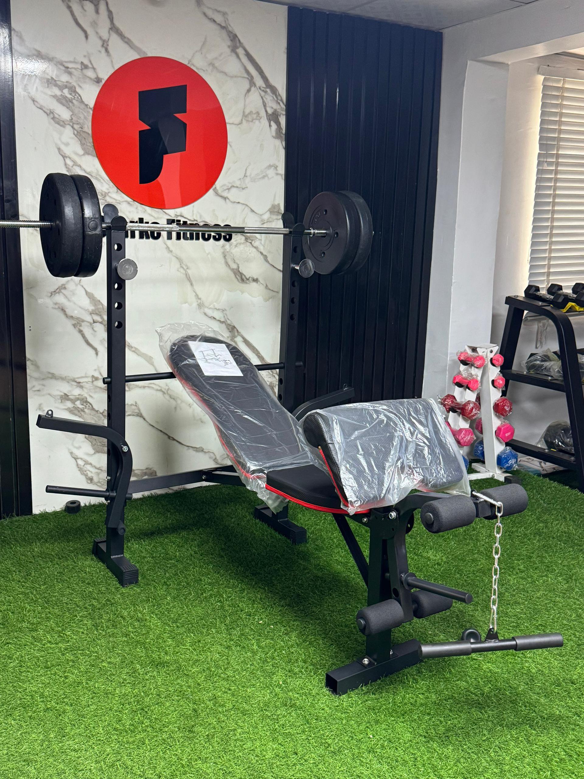Weight Bench With Latpull Extension(bench only) - Image 3