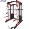 Multi-functional Smith Machine + Cable Crossover with Weight Stack (Squat Rack) - Image 3