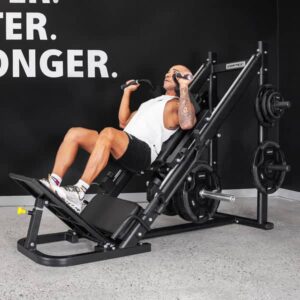 Heavy Duty Legpress and hack Squat