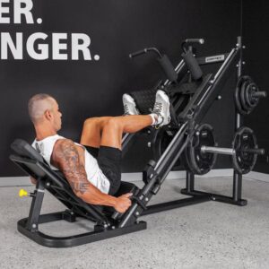 Heavy Duty Legpress and hack Squat