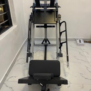 Leg press and Hack squat Machine