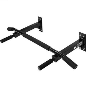 Wall mount pull up bar