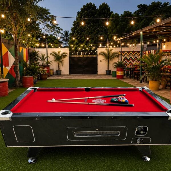 7ft Gloss Body Coin Snooker (Made in Nigeria)