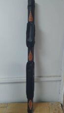 Long leather bag