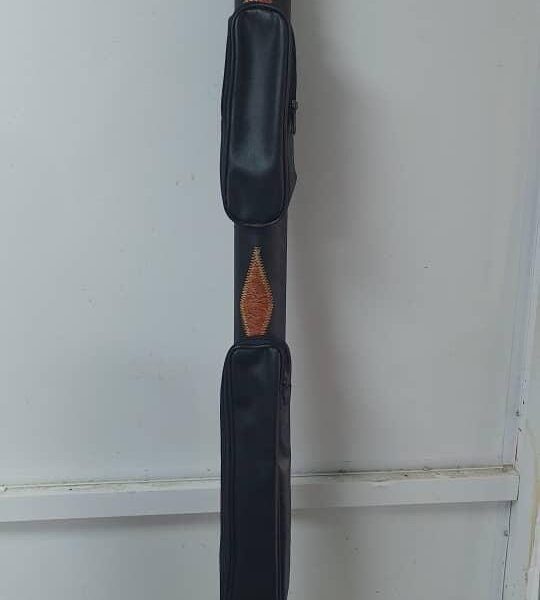 Long leather bag