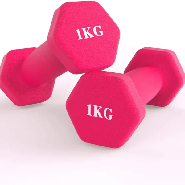 1kg Aerobic Dumbbells Pair